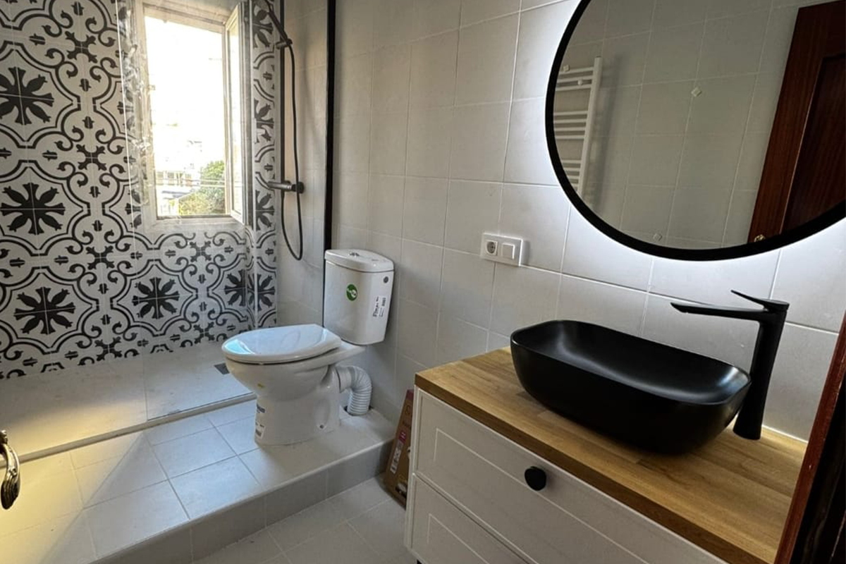Reforma de baños en Cantabria - Art'Decco